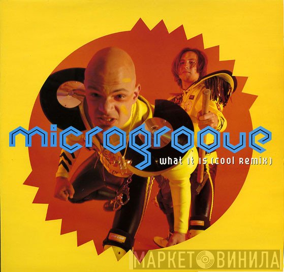 Microgroove - What It Is (Cool Remix)