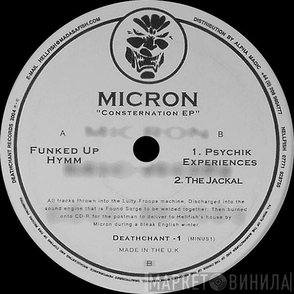 Micron - Consternation EP