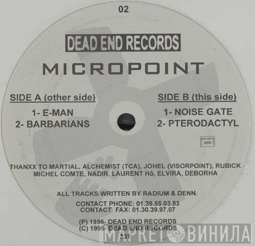 Micropoint  - E-Man