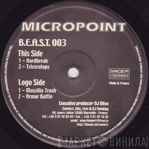 Micropoint  - Hardbreak