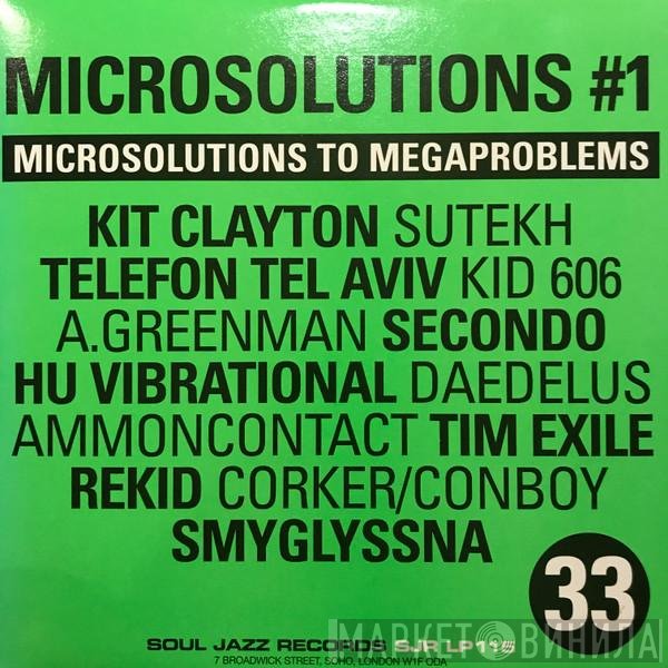  - Microsolutions To Megaproblems