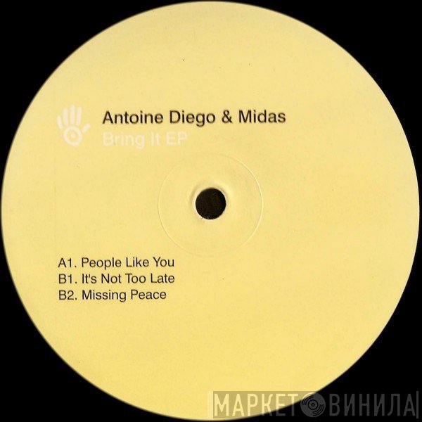 Midas , Antoine Diego - Bring It EP