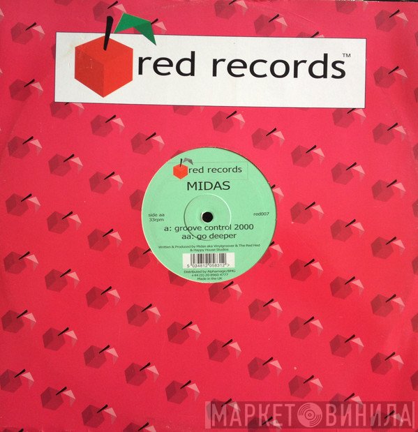 Midas  - Groove Control 2000