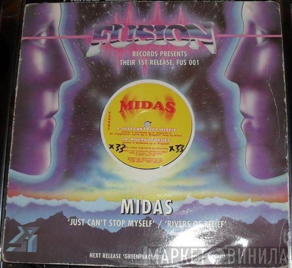 Midas - Just Can't Stop Myself / Rivers Of Belief