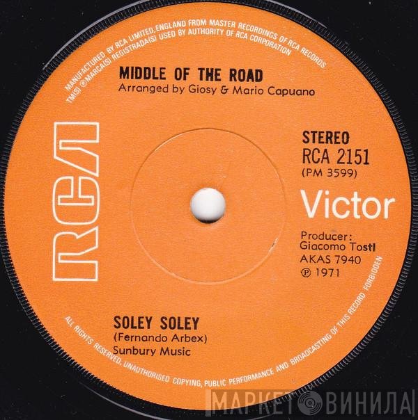 Middle Of The Road - Soley Soley