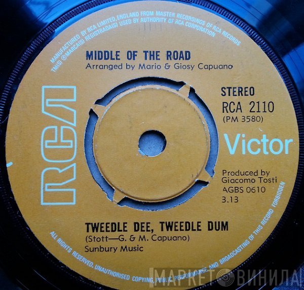 Middle Of The Road - Tweedle Dee, Tweedle Dum