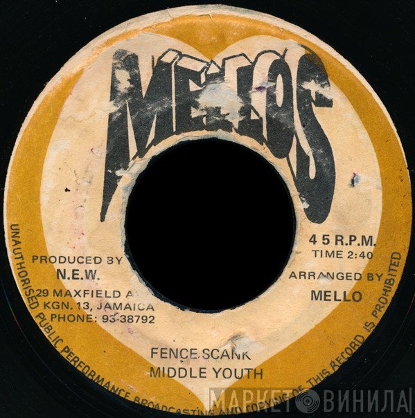 Middle Youth - Fence Skank