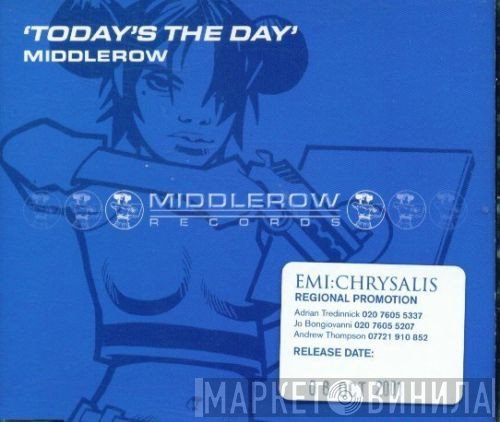 Middlerow - Today's The Day