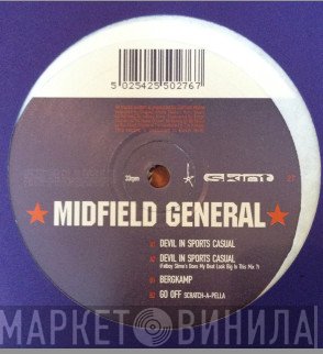Midfield General - Devil In Sports Casual