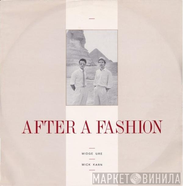 Midge Ure, Mick Karn - After A Fashion