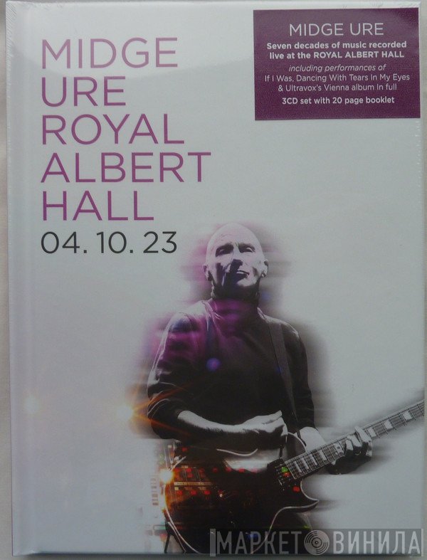 Midge Ure - Royal Albert Hall 04. 10. 23