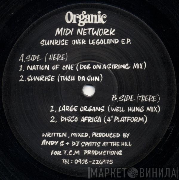 Midi Network - Sunrise Over Legoland E.P.