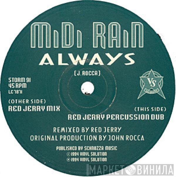 Midi Rain - Always (Red Jerry Mixes)