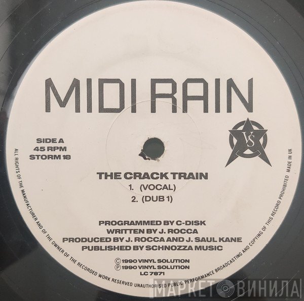 Midi Rain - The Crack Train