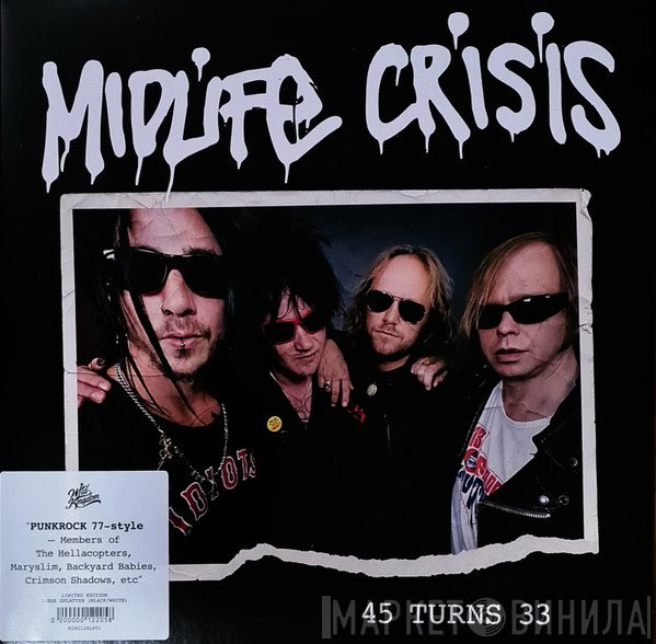 Midlife Crisis - 45 Turns 33