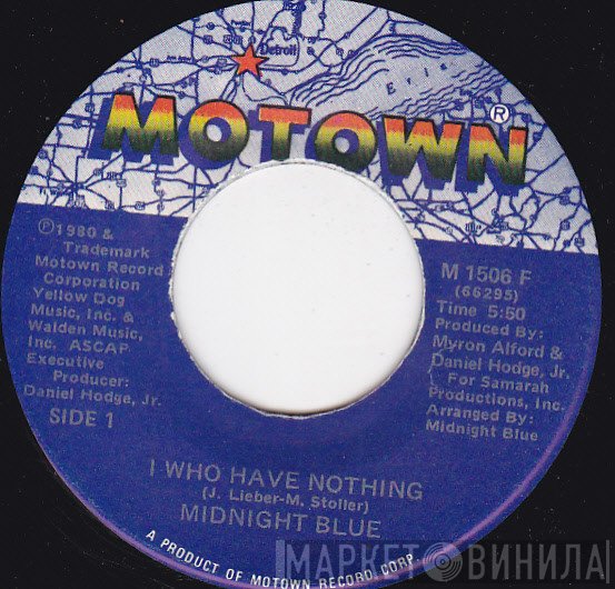 Midnight Blue - I Who Have Nothing