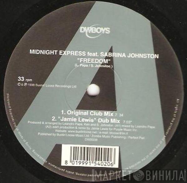 Midnight Express Feat. Sabrina Johnston  - Freedom