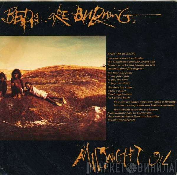 Midnight Oil - Beds Are Burning
