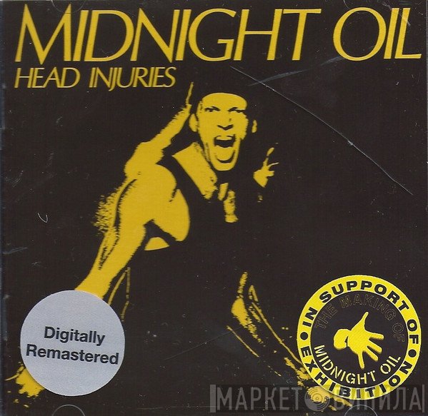 Midnight Oil  - Head Injuries
