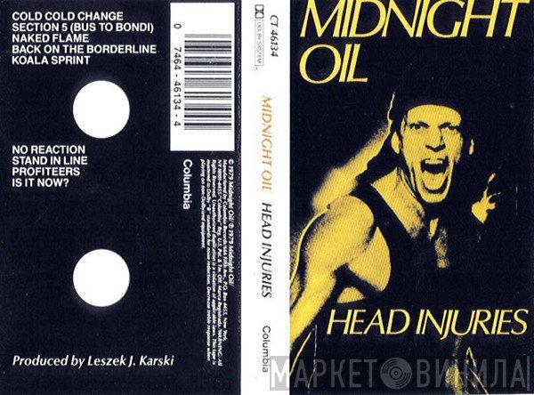 Midnight Oil  - Head Injuries