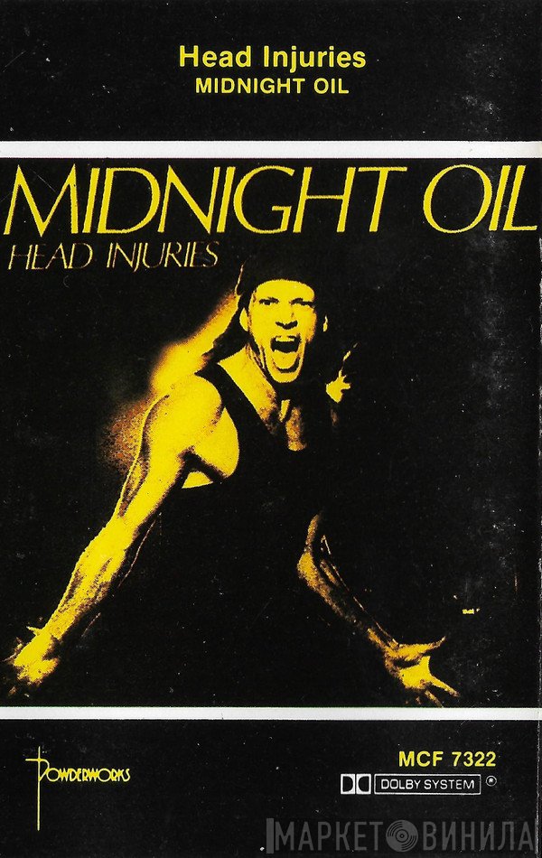 Midnight Oil  - Head Injuries