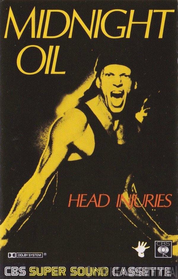 Midnight Oil  - Head Injuries