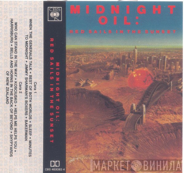 Midnight Oil  - Red Sails In The Sunset