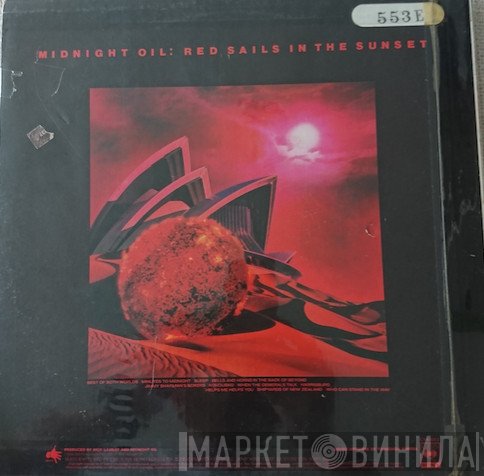 Midnight Oil  - Red Sails In The Sunset