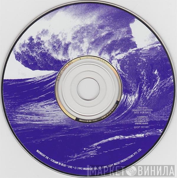 Midnight Oil - Scream In Blue · Live ·