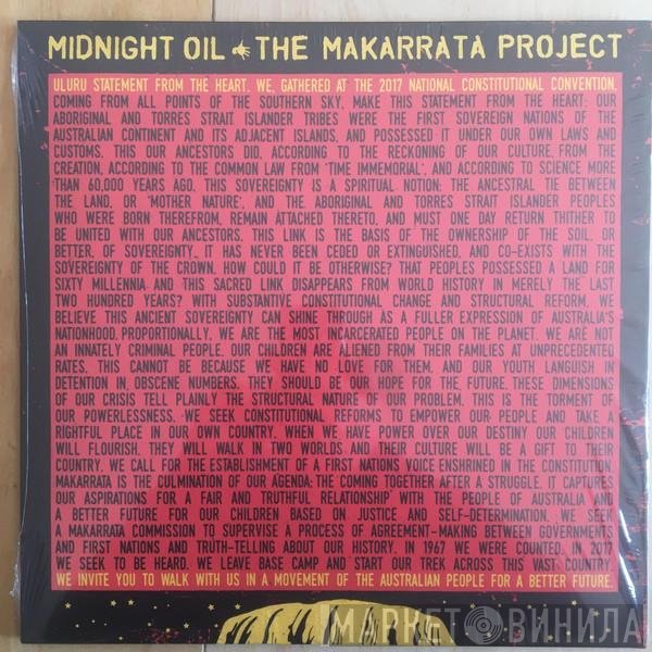 Midnight Oil - The Makarrata Project