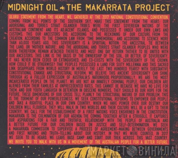 Midnight Oil  - The Makarrata Project