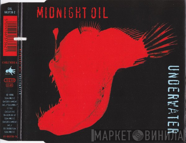 Midnight Oil - Underwater