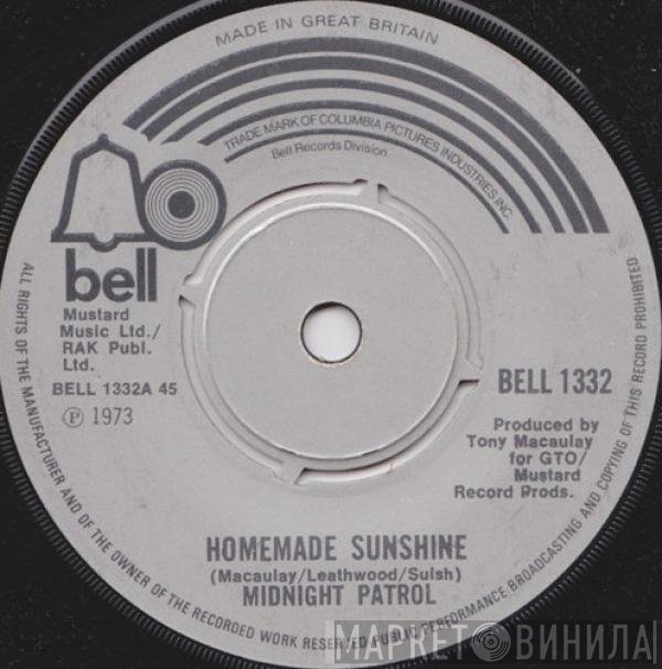Midnight Patrol - Homemade Sunshine