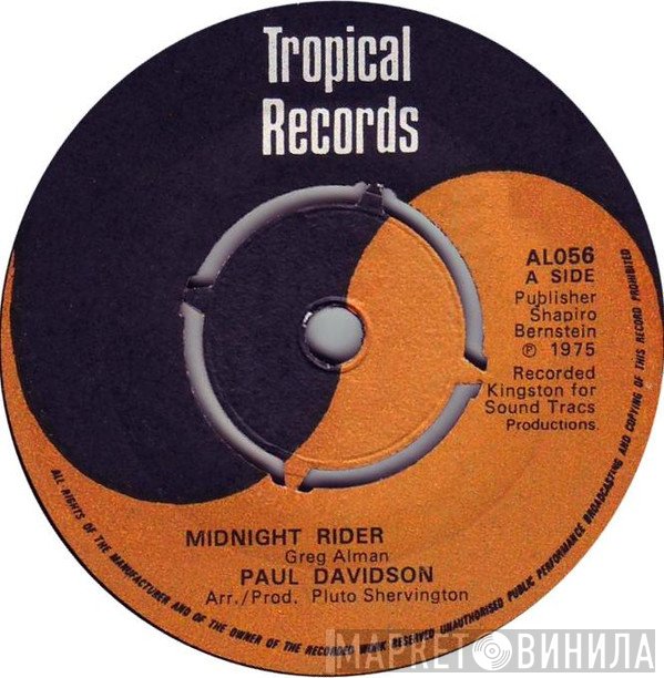  - Midnight Rider