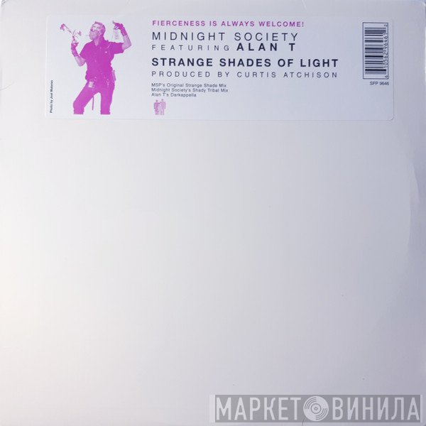 Midnight Society, Alan T - Strange Shades Of Light