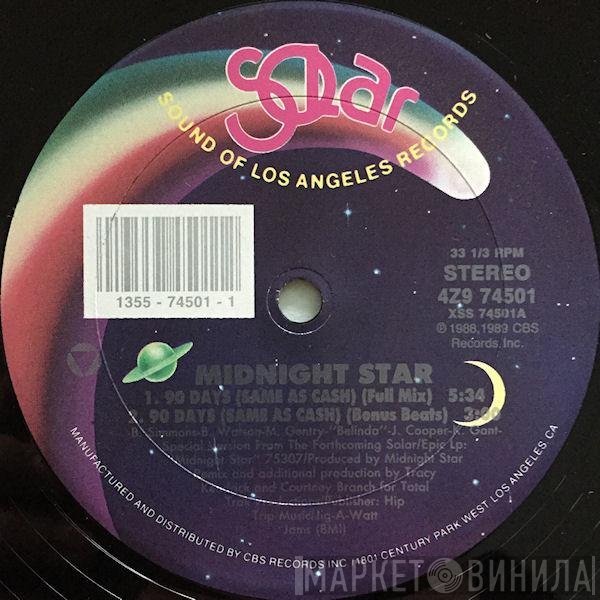 Midnight Star - 90 Days (Same As Cash)