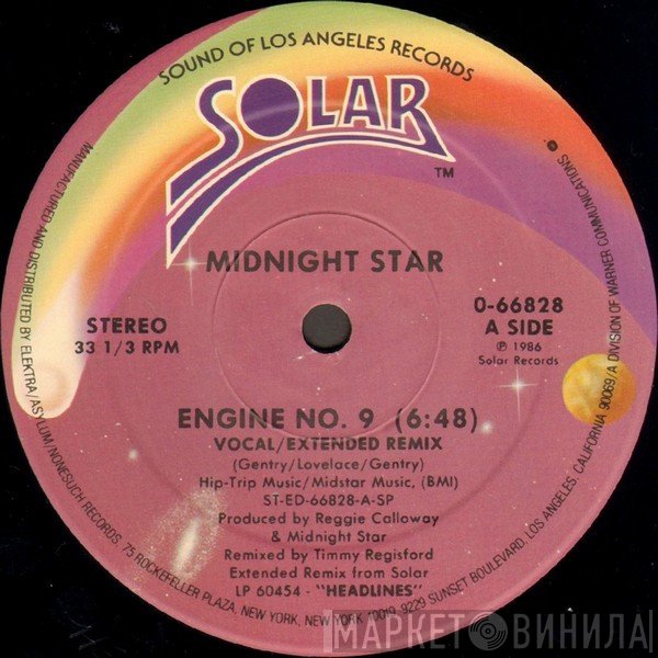Midnight Star  - Engine No. 9