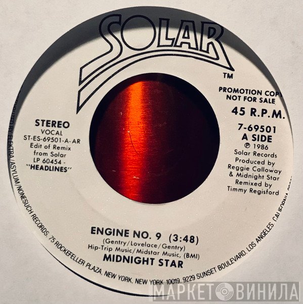 Midnight Star  - Engine No. 9