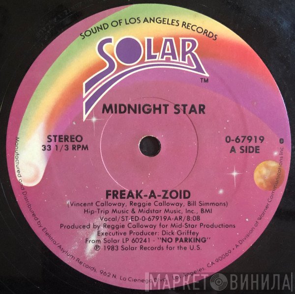 Midnight Star  - Freak-A-Zoid