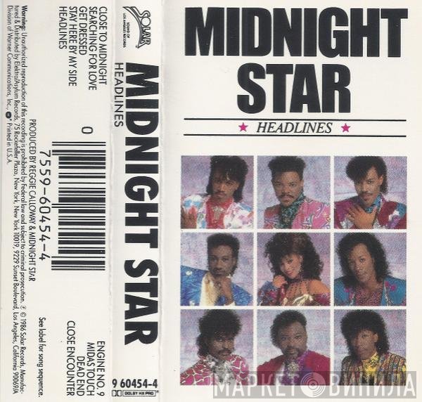 Midnight Star  - Headlines