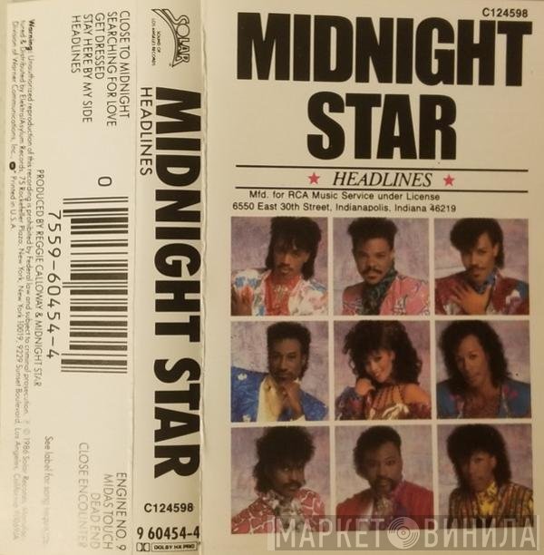 Midnight Star  - Headlines