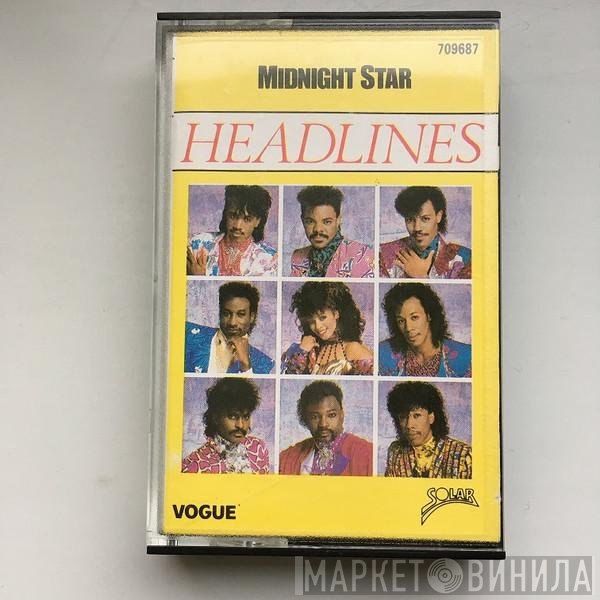 Midnight Star  - Headlines