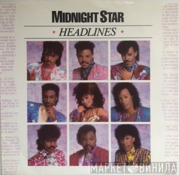 Midnight Star  - Headlines