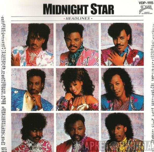 Midnight Star  - Headlines