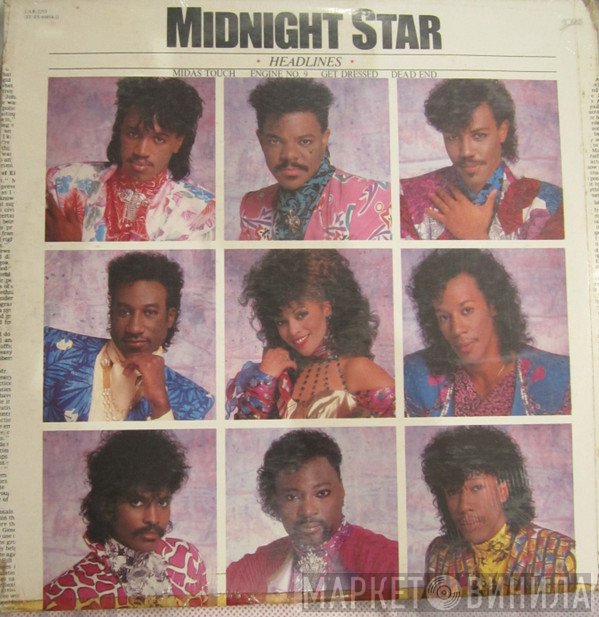 Midnight Star  - Headlines