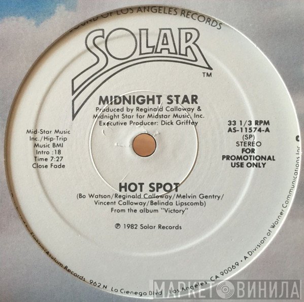 Midnight Star - Hot Spot