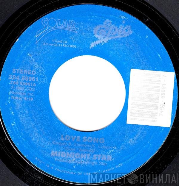 Midnight Star  - Love Song