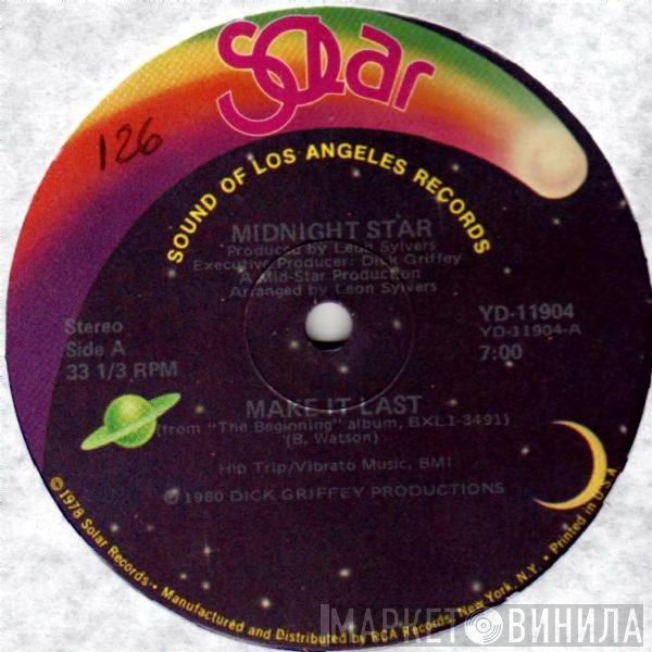 Midnight Star  - Make It Last