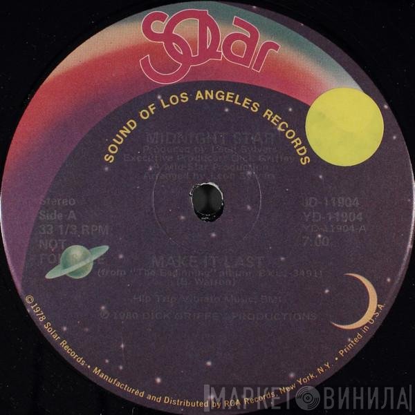 Midnight Star  - Make It Last
