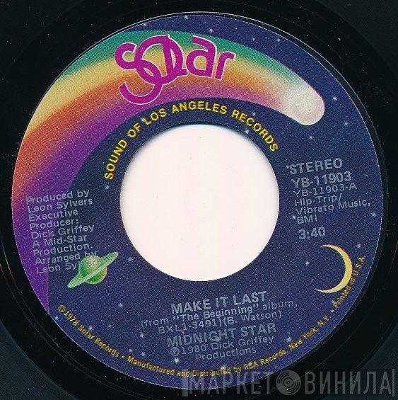 Midnight Star  - Make It Last